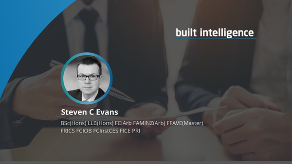 Webinar - Commercial Awareness (Part 2/6): Types of construction contract and tendering