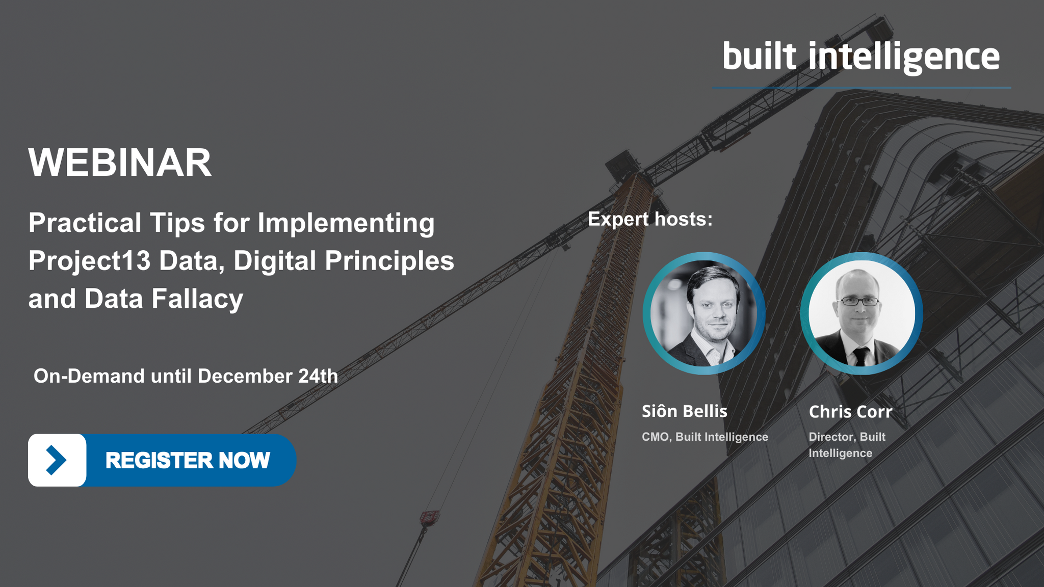 Webinar - Practical Tips for Implementing Project13 Data and Digital Principles and Data Fallacy
