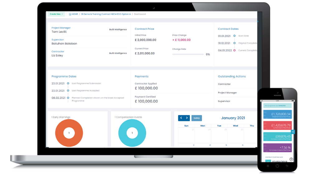 FastDraft Contract Management Platform