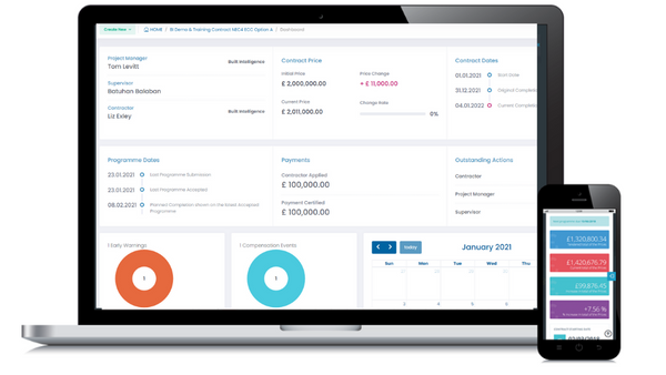 FastDraft Contract Management Platform