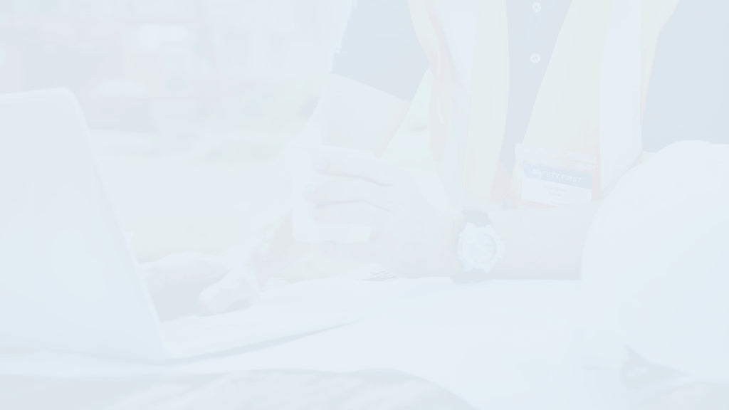 The Car Park With an Electronic Mural